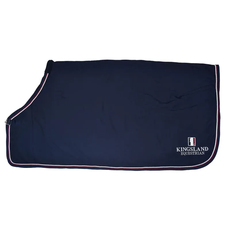 Kingsland Classic Fleece Show Rug - Navy